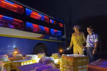 Bắt giữ 240 kg chả mực đông lạnh không rõ nguồn gốc xuất xứ