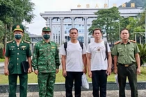 Trục xuất 2 đối tượng người Trung Quốc nhập cảnh trái phép