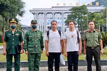 Trục xuất 2 đối tượng người Trung Quốc nhập cảnh trái phép