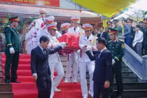 Xúc động lễ truy điệu, an táng 8 hài cốt liệt sĩ ở Quảng Trị