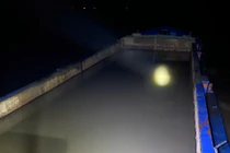 Bắt giữ ghe sắt vận chuyển hơn 242m3 cát lậu