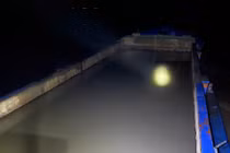 Bắt giữ ghe sắt vận chuyển hơn 242m3 cát lậu