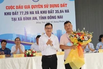 Đồng Nai đấu giá thành công 2 khu đất vàng