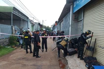 Truy bắt nghi phạm sát hại 4 người trong gia đình ở Đắk Lắk