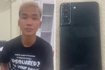 Bắt khẩn cấp kẻ cướp điện thoại của người đi đường ở Quảng Trị