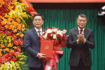 Ông Nguyễn Đình Trung giữ chức Bí thư Thành ủy Huế