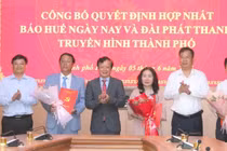 Hợp nhất Báo Huế ngày nay và Đài Phát thanh & Truyền hình