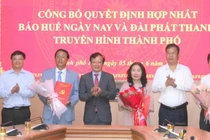 Hợp nhất Báo Huế ngày nay và Đài Phát thanh & Truyền hình