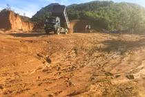 Đà Nẵng xây dựng bãi đáp trực thăng ở các xã miền núi