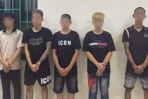 Khởi tố nhóm đối tượng gây rối trật tự công cộng ở Lâm Đồng