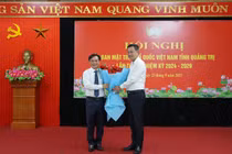 Ủy ban MTTQ Việt Nam tỉnh Quảng Trị có tân Chủ tịch