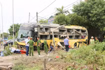 Tai nạn xe khách Tân Kim Chi tại Hà Tĩnh: Tài xế chạy tốc độ 99 km/giờ