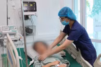 Hai ca nhập viện vì rắn cắn tại Điện Biên