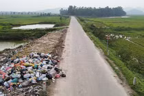 Xử phạt 2 trường hợp vứt rác bừa bãi ở Hà Tĩnh