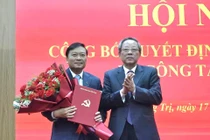 Chủ tịch UBND tỉnh Nghệ An giữ chức Phó Bí thư Tỉnh ủy Quảng Trị