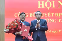 Chủ tịch UBND tỉnh Nghệ An giữ chức Phó Bí thư Tỉnh ủy Quảng Trị