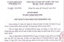 Xử phạt Công ty TNHH Huynh Đệ Thượng Hải 50 triệu đồng