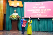 Thành ủy Huế có tân Phó Bí thư