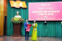 Thành ủy Huế có tân Phó Bí thư