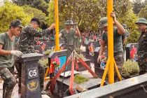 Hà Nội đẩy nhanh tiến độ lấy mẫu hài cốt liệt sĩ