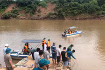 Tìm thấy thi thể nam thanh niên đuối nước trên sông Sê Pôn