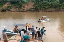 Tìm thấy thi thể nam thanh niên đuối nước trên sông Sê Pôn