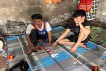 Bắt nóng đối tượng trộm cắp tài sản khi đang “phê” ma tuý