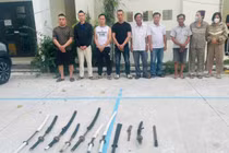 Phá đường dây cho vay nặng lãi, bắt 4 nghi can ở Đà Nẵng