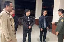 Bắt giữ 3 người Trung Quốc nhập cảnh trái phép ở Quảng Trị