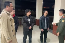 Bắt giữ 3 người Trung Quốc nhập cảnh trái phép ở Quảng Trị