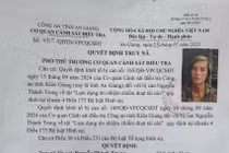 Tóm gọn đối tượng trốn truy nã ở Khánh Hoà