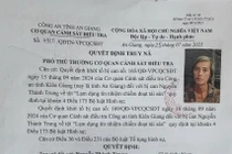 Tóm gọn đối tượng trốn truy nã ở Khánh Hoà