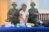 Triệt xóa đường dây vận chuyển ma tuý xuyên biên giới ở An Giang