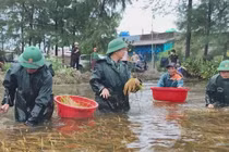 Mưa lũ làm 3 người tử vong ở Quảng Trị
