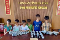 Bắt nhóm “đạo chích nhí” trộm thiết bị công trình trọng điểm quốc gia