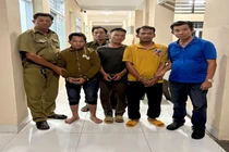 Bắt 'ổ nhóm' sử dụng ma tuý, lòi ra kẻ trộm xe máy ở Lâm Đồng