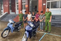 Tóm gọn nhóm “sửu nhi” trộm cắp xe máy liên tỉnh