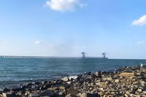 Bàng hoàng phát hiện thi thể người phụ nữ ở bờ biển Hà Tĩnh