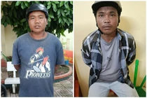 Hai tên cướp táo tợn đánh người, cướp tài sản giữa ban ngày