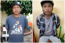 Hai tên cướp táo tợn đánh người, cướp tài sản giữa ban ngày