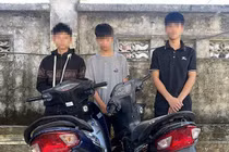 Nhóm “đá xế” ở Hà Tĩnh sa lưới