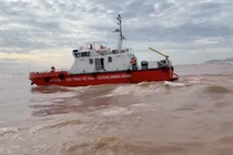 Tìm thấy thêm một thi thể ngư dân mất ở Quảng Trị