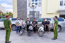 Bắt khẩn cấp nhóm đối tượng cướp tài sản ở Huế