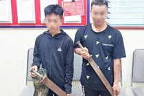 Hai đối tượng bị truy nã 'sa lưới' ở Hà Tĩnh