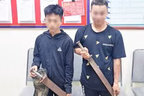 Hai đối tượng bị truy nã 'sa lưới' ở Hà Tĩnh