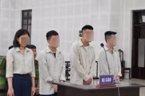 Buôn “hàng trắng”, 3 thanh niên lãnh án chung thân