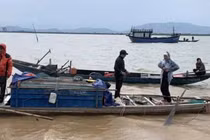 Tìm thấy thi thể nạn nhân mất tích do lật thuyền ở Quảng Trị