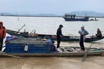 Tìm thấy thi thể nạn nhân mất tích do lật thuyền ở Quảng Trị