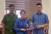 Nhờ công an trả lại hơn 63 triệu đồng cho người chuyển khoản nhầm