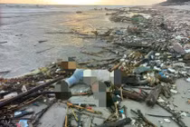 Phát hiện thi thể người đàn ông trôi dạt vào bờ biển ở Quảng Trị